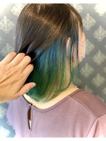 スーリールアドラーブルヘア(Sourire Adorable Hair)&nbsp;インナーグラデーションカラー