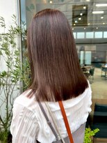 マザー(MOTHER)&nbsp;ダブルカラーミルクティーベージュカラーケアブリーチ韓国