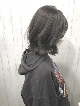 アトリエMAI 北千住 ディープグレージュ#艶髪#20代30代40代#北千住美容室#髪質改善