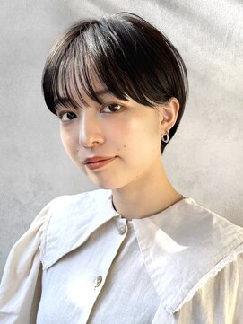 メゾンドイギー(MAISON de IGGY) こなれ感*丸みショート/ココアベージュ/グレージュカラー