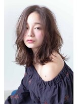 イオエ 岡本(ioe)&nbsp;髪質改善/チェリーブラウン/モード/ダークアッシュ/イメチェン