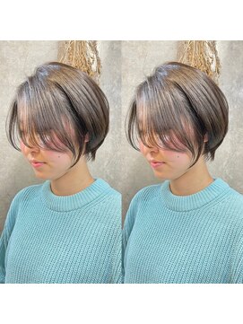 カシュカシュ(cache cache) 束感ショート