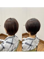デュアル(dual)&nbsp;40代／定期カット☆ショートヘア