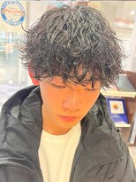 ラ ブレス 梅田茶屋町(LaBless) メンズ/スパイラルパーマ/LaBless/岡
