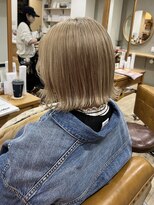 メアリー バイ メリー(marry by merry)&nbsp;【立町メアリーバイメリー】☆ホワイトベージュ×ケアブリーチ☆