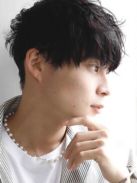 ダブルオーバイオーバーレイ 武蔵新城(w/o by Overlay) 王道メンズマッシュスタイル【武蔵新城】