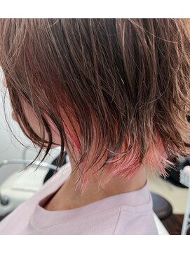 ビリーブ 世田谷店(Believe) インナーカラー