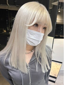 ベレーザ 渋谷(BELEZA) 3984ニュアンスカラーヘルシースタイルシルキーハイトーンカラー