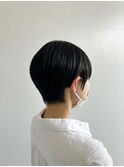 松山市/20代/30代/40代/丸みショート