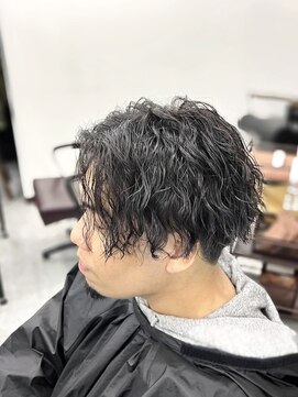 ノイセカンド 経堂(noi 2nd.) メンズ/パーマ/スパイラルパーマ/ツイストパーマ/学割U24/経堂