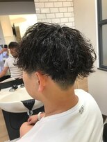 ルシードスタイルアートラッシュ(LUCIDO STYLE ARTRUSH)&nbsp;波打ちパーマ