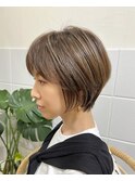 大人可愛いショート