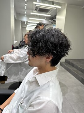 スキル 渋谷(SKILL) 波巻きセンターパート