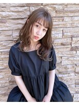 スーリール 姪浜店(Sourire)&nbsp;ゆるふわヘア（sourire神田）