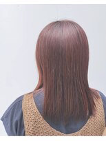 ディンプル(DIMPLE) オレンジピンクベージュ