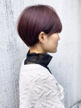 アルトル 池袋(altru) 大人かわいい丸みマッシュ耳かけ