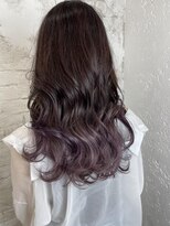 プライズ アイリス 池袋東口店(prize Iris)&nbsp;ピンクラベンダーグラデーション