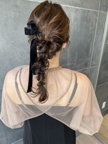 美容室 アイディー i-dee 編みおろし