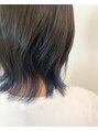 オーブ ヘアー トラッド 京都四条河原町店(AUBE HAIR trad) インナーカラーや裾カラーの提案をよくします♪#インナーカラー