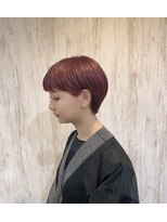 コットンウェーブ(COTTONWAVE)&nbsp;ショートボブスタイル