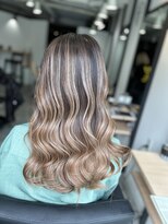 ラフ 難波店(LAFF)&nbsp;#黒髪#ボブルフ#ネビージュ#小顔#ワンレン