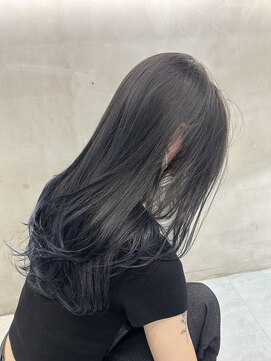 リリー(Lilley) 【lilley 稲永麻衣】レイヤーカット+天神韓国ヘア