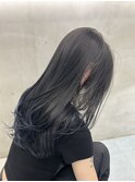 【lilley 稲永麻衣】レイヤーカット+天神韓国ヘア