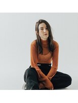 アルネ(arne)&nbsp;大人クール×ニュアンスロング/ストレートパーマ【arne吉祥寺】