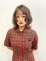 ゼストララ(ZEST Lara)&nbsp;マロンブラウン×ウルフカット