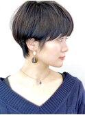 【松戸/ムラマツ】大人可愛いマッシュショートボブ秋冬