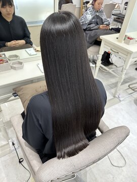 コア 梅田茶屋町店(Core) 髪質改善　縮毛矯正　韓国風　艶髪