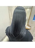 【Regarita】ニュアンスカラー/アッシュブラック◎30代40代50代