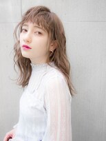 リリアン 表参道(relian) ワイドバング×ミルクティーベージュ