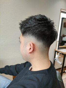 ココレ(cocole) #カジュアルフェードスタイル