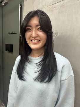 ソルトウォーター(SALT WATER) レイヤースタイル