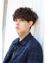 シュク 高円寺(SYUK)&nbsp;kanna【高円寺 中野】マッシュ/パーマ/英国風パーマ/メンズヘア