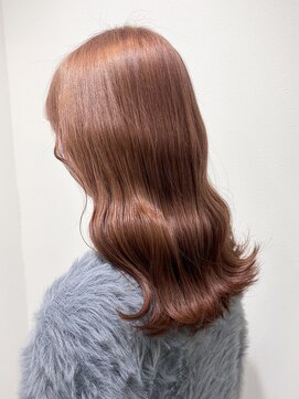 アンリ(Anli) 【tomomi*パープルベージュ*ブリーチ一回*ベージュ】