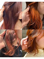 ミント(mint)&nbsp;☆RUNAがつくる！！春おすすめ！！オレンジカラー！！