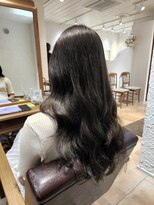 アマレット(Amaretto) 【パーソナルカラー診断×アイスグレージュ】髪質改善