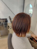 ビーヒアナウ N゜03 金沢駅西店(BE HERE NOW) 髪質改善縮毛矯正/ビビり直し/ハイダメージ毛/艶髪/レイヤー