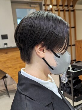 ゴーズゴードットビー 吉祥寺(go s go .b) 【gosgo近藤】ツーブロック/センターパート/ジェンダーレス