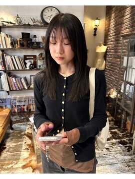 トレンチ(TRENCH) 《TRENCH Riku》レイヤースタイル　ストレートスタイル