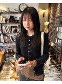 《TRENCH Riku》レイヤースタイル ストレートスタイル