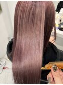 ケアカラー＋髪質改善ULTOWAトリートメント