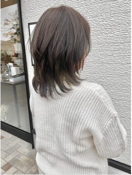 アーチ ブランチ 岡山北長瀬店(ARCH) 【ARCH 竹田】ミディアムウルフ