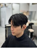 ダウンパーマニュアンスパーマ