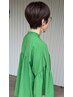 【Riccio ★大人のこなれ白髪カラー】＋カット￥13750→￥11000
