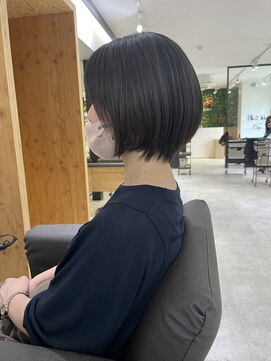 ルディー バイ ヘアーポケット(rudii by HAIR POCKET) ショートボブ◎