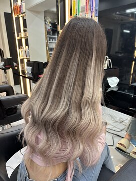 ラピス 大宮(Lapis) ブラウン×エクステグラデーション♪