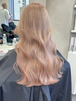 ベレーザ 渋谷(BELEZA)&nbsp;8324ミルクティーアッシュベージュハイトーンカラーワンホンヘア